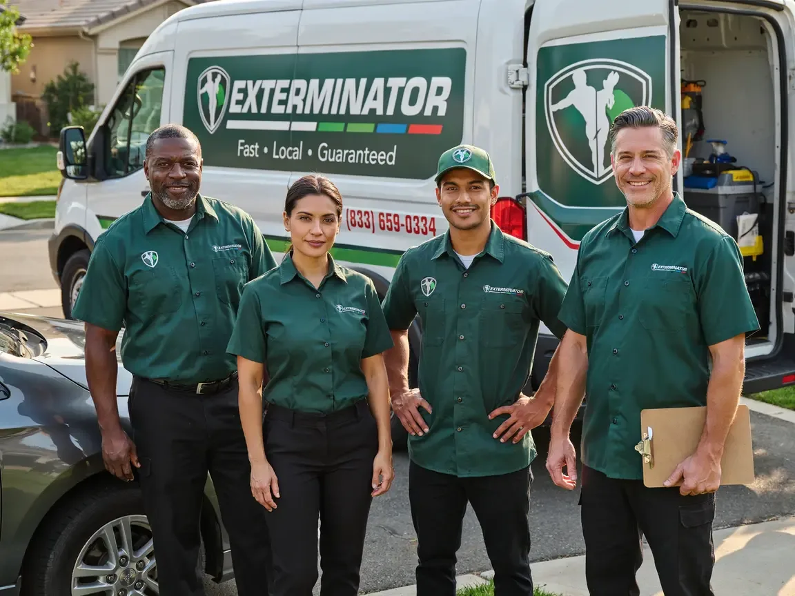 Pest Control company in Luthersburg, PA