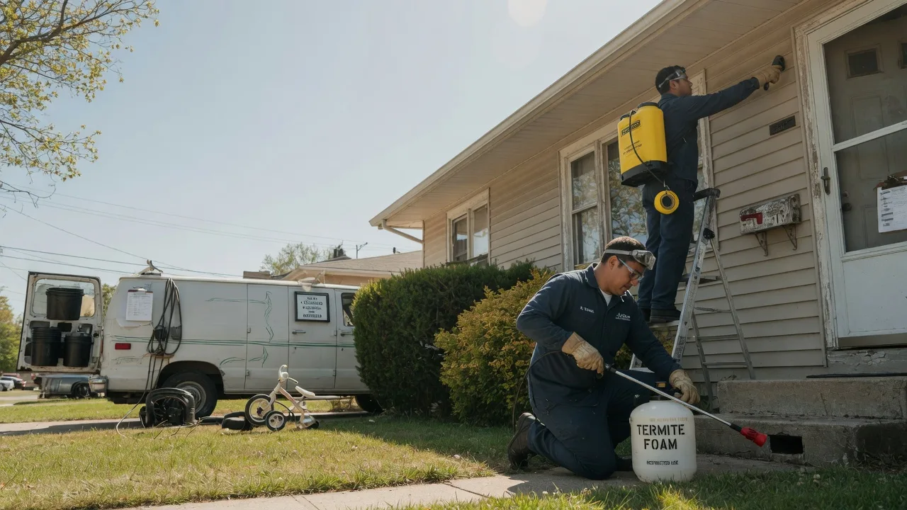 Pest Control in Luthersburg, PA near me